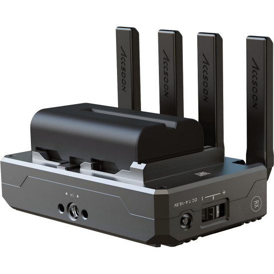 Accsoon CineView Quad SET | Transmetteur Vidéo 150m, HDMI, SDI, TX/RX System