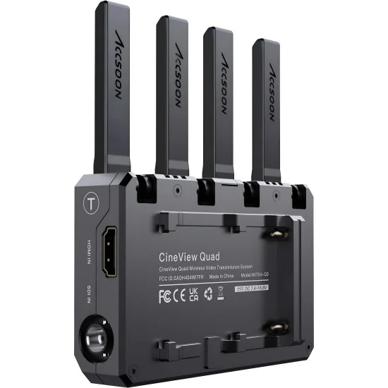 Accsoon CineView Quad SET Wireless Video Transmission System