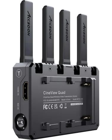 Accsoon CineView Quad SET Wireless Video Transmission System
