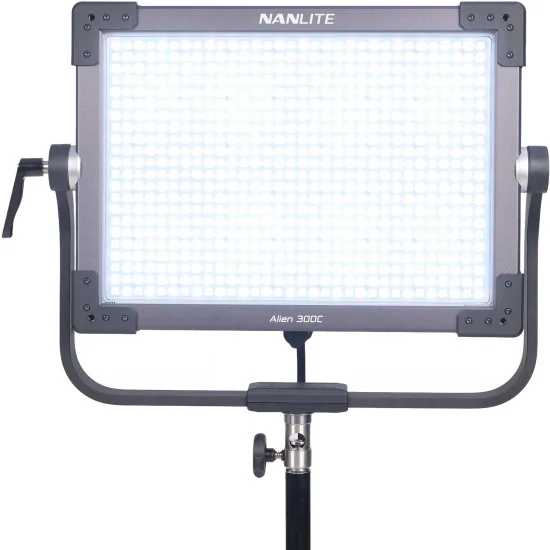 Nanlite Alien 300C | RGBWW LED Panel, 350W, 2700-12000K