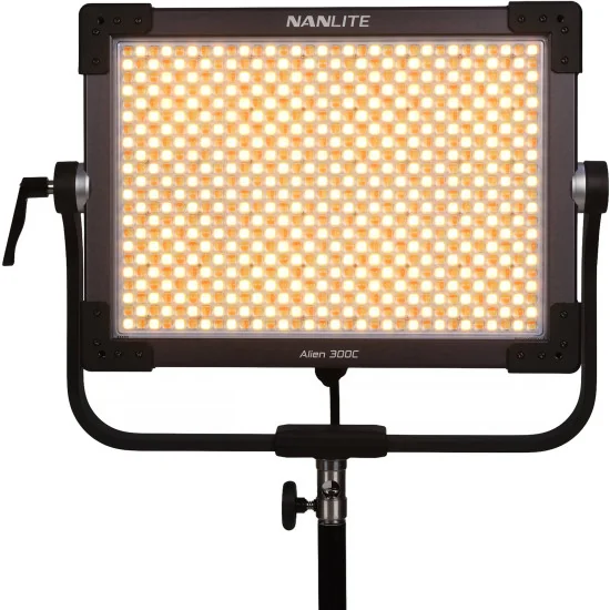 Nanlite Alien 300C | RGBWW LED Panel, 350W, 2700-12000K