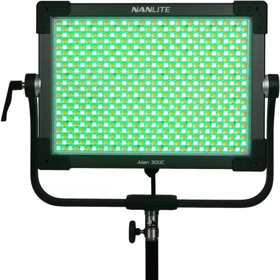 Nanlite Alien 300C | Panneau LED RGBWW, 350W, 2700-12000K