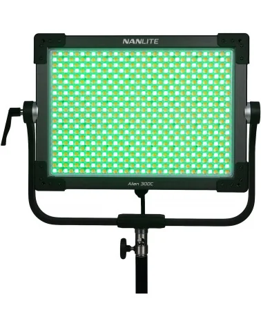 Nanlite Alien 300C | RGBWW LED Panel, 350W, 2700-12000K