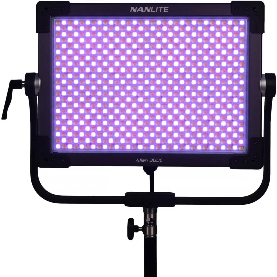 Nanlite Alien 300C | RGBWW LED Panel, 350W, 2700-12000K