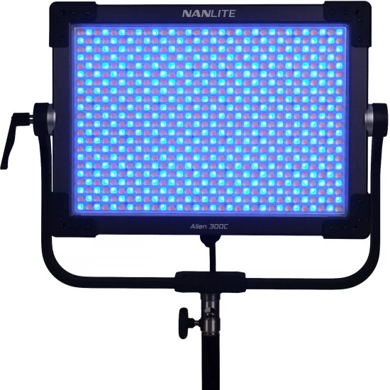 Nanlite Alien 300C | RGBWW LED Panel, 350W, 2700-12000K