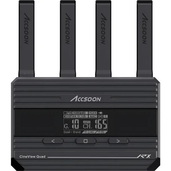 Accsoon CineView Quad RX Récepteur Vidéo