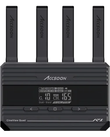 Accsoon CineView Quad RX Récepteur Vidéo