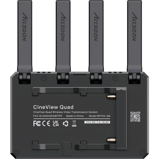 Accsoon CineView Quad RX Récepteur Vidéo