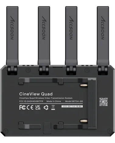 Accsoon CineView Quad RX Récepteur Vidéo