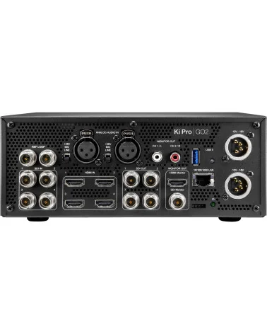 AJA Ki Pro GO2 | HEVC Video Recorder & Player, Multi-Channel HD, HDMI, SDI