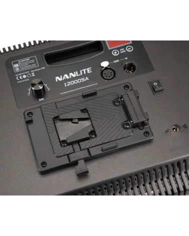 Nanlite 1200DSA | Daylight LED Panel, 72W, 5600K, DMX, V-Mount