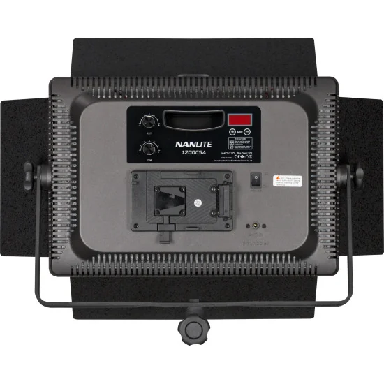 Nanlite 1200CSA | Panneau LED Bicolor, 72W, 3200-5600K, DMX, V-Mount