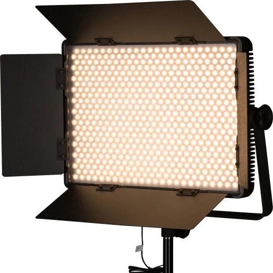 Nanlite 1200CSA | Bicolor LED Panel, 72W, 3200-5600K, DMX, V-Mount