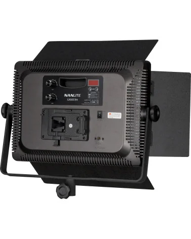 Nanlite 1200CSA | Panneau LED Bicolor, 72W, 3200-5600K, DMX, V-Mount