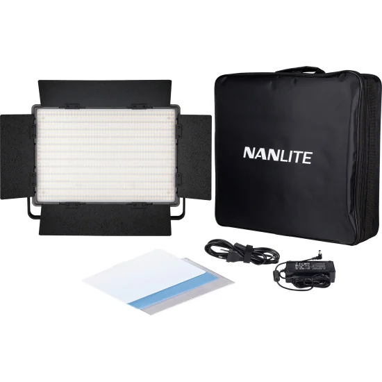 Nanlite 1200CSA | Bicolor LED Panel, 72W, 3200-5600K, DMX, V-Mount