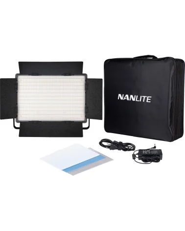 Nanlite 1200CSA | Bicolor LED Panel, 72W, 3200-5600K, DMX, V-Mount