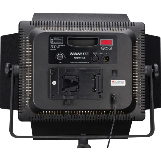 Nanlite 900DSA | Panneau LED Daylight, 54W, 5600K, DMX, V-Mount