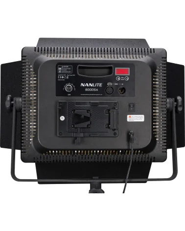 Nanlite 900DSA | Panneau LED Daylight, 54W, 5600K, DMX, V-Mount