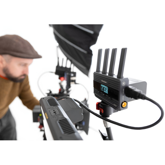 Accsoon CineView Quad RX | Récepteur Vidéo 150m, HDMI, SDI