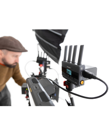 Accsoon CineView Quad RX | Récepteur Vidéo 150m, HDMI, SDI