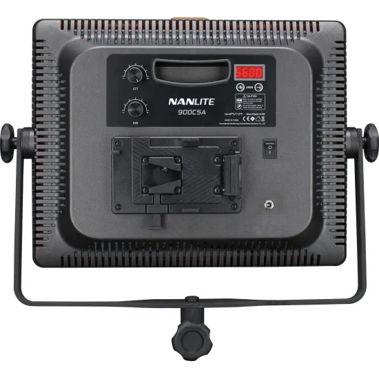 Nanlite 900CSA | Panneau LED Bicolor, 54W, 3200-5600K, DMX, V-Mount