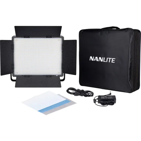 Nanlite 900CSA | Bicolor LED Panel, 54W, 3200-5600K, DMX, V-Mount