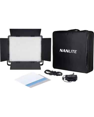 Nanlite 900CSA | Bicolor LED Panel, 54W, 3200-5600K, DMX, V-Mount