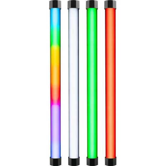 Nanlite PavoTube II 15XR 4 KIT | Éclairage tube LED, 4 tubes, RGBWW, 2700-12000K