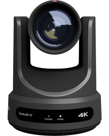 PTZOptics Link 4K PT12X-LINK-4K-GY Grey | PTZ Camera, 12x Zoom, Dante AV-H, HDMI, SDI, USB, PoE