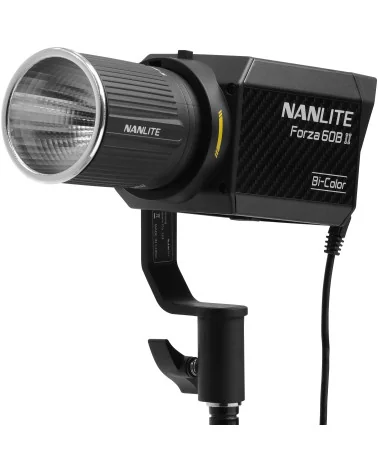 Nanlite Forza 60B II 3 Kit | Bi-color LED Spot Light, 72W, 2700-6500K, 3-Light Set