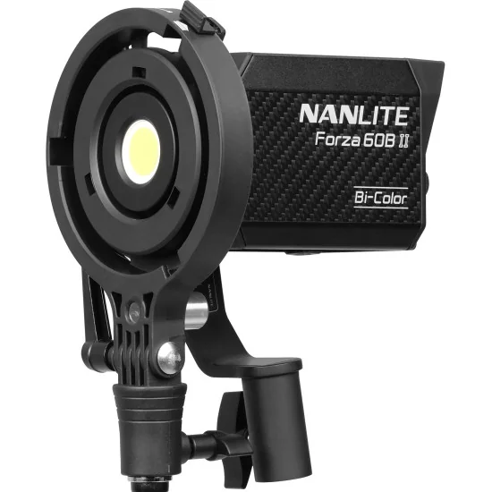 Nanlite Forza 60B II 3 Kit | Bi-color LED Spot Light, 72W, 2700-6500K, 3-Light Set