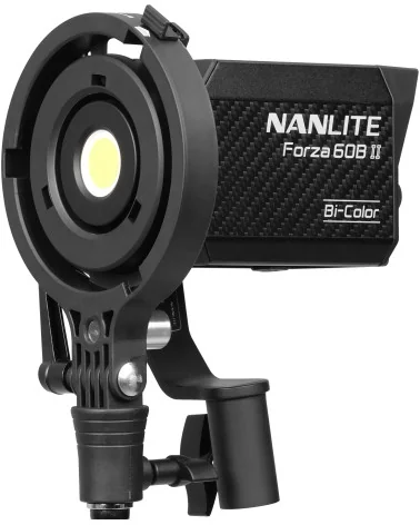 Nanlite Forza 60B II 3 Kit | Bi-color LED Spot Light, 72W, 2700-6500K, 3-Light Set