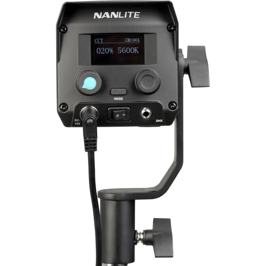 Nanlite Forza 60B II 3 Kit | Bi-color LED Spot Light, 72W, 2700-6500K, 3-Light Set