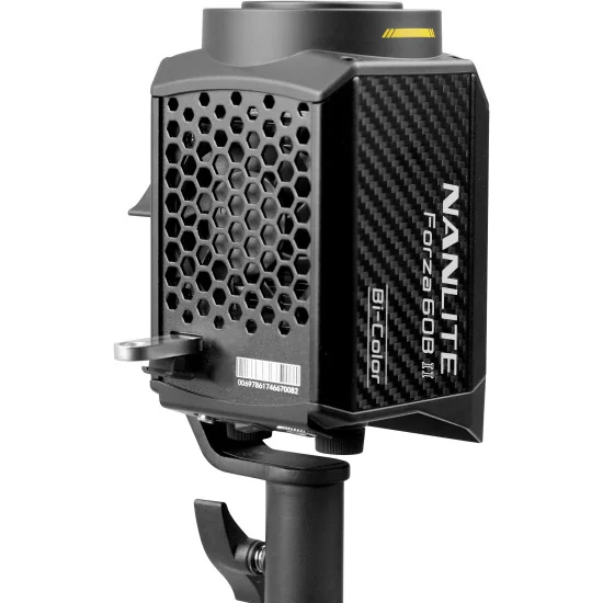 Nanlite Forza 60B II 3 Kit | Projecteur Bi-color LED Spot Light, 72W, 2700-6500K, Set 3-lumières