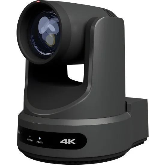 PTZOptics Link 4K 12x Zoom Grey Caméra PTZ PT12X-LINK-4K-GY