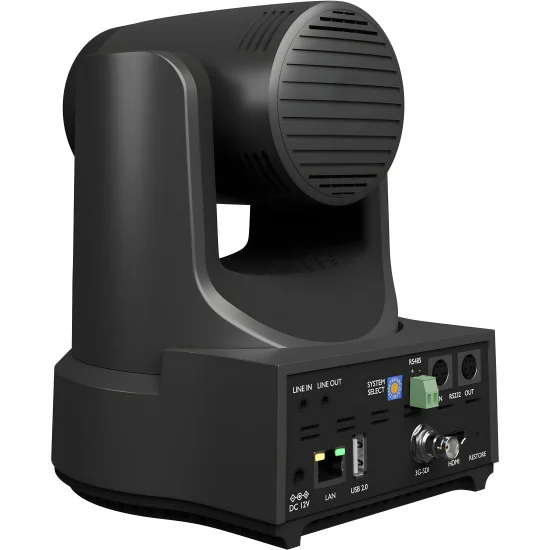 PTZOptics Link 4K 12x Zoom Grey Caméra PTZ PT12X-LINK-4K-GY