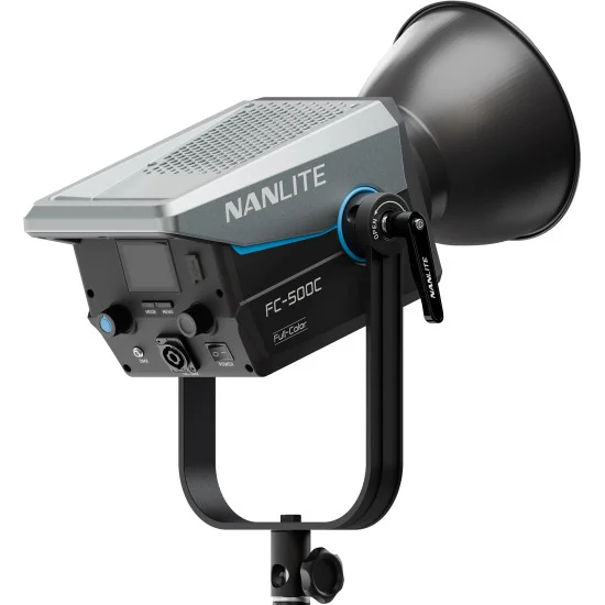 Nanlite FC-500C | Projecteur RGBW LED Spot Light, 520W, 2700-7500K