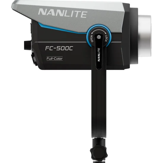 Nanlite FC-500C | Projecteur RGBW LED Spot Light, 520W, 2700-7500K