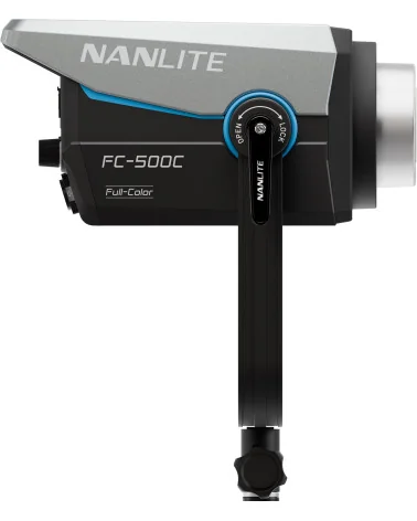 Nanlite FC-500C | Projecteur RGBW LED Spot Light, 520W, 2700-7500K