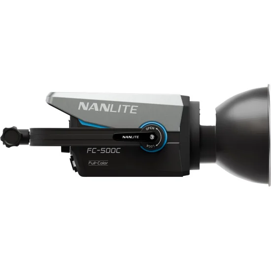 Nanlite FC-500C | Projecteur RGBW LED Spot Light, 520W, 2700-7500K