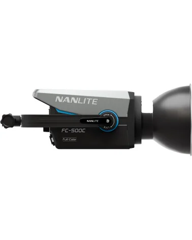 Nanlite FC-500C | Projecteur RGBW LED Spot Light, 520W, 2700-7500K