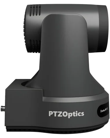 PTZOptics Link 4K PT12X-LINK-4K-GY Grey | PTZ Camera, 12x Zoom, Dante AV-H, HDMI, SDI, USB, PoE