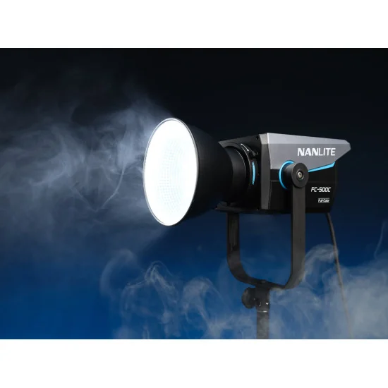 Nanlite FC-500C | RGBW LED Spot Light, 520W, 2700-7500K