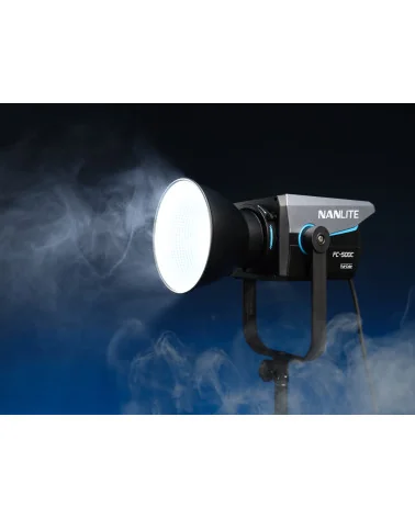 Nanlite FC-500C | RGBW LED Spot Light, 520W, 2700-7500K