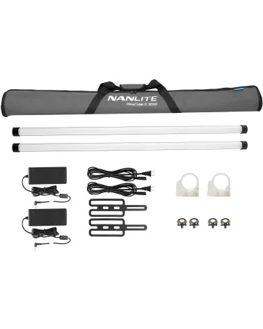 Nanlite PavoTube II 30XR 2 KIT | LED Tube Light, 2 Tubes Set, RGBWW, 2700-12000K