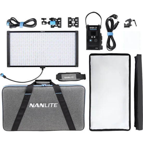 Nanlite PavoSlim 120C | Panneau LED RGBWW, 150W, 2700-7500K