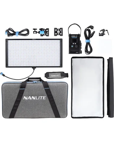 Nanlite PavoSlim 120C | Panneau LED RGBWW, 150W, 2700-7500K