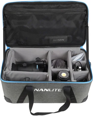 Nanlite Forza 60B II and Projection Attachment Kit | Bi-color LED Spot Light & 19°&36° Projection, 72W, 2700-6500K