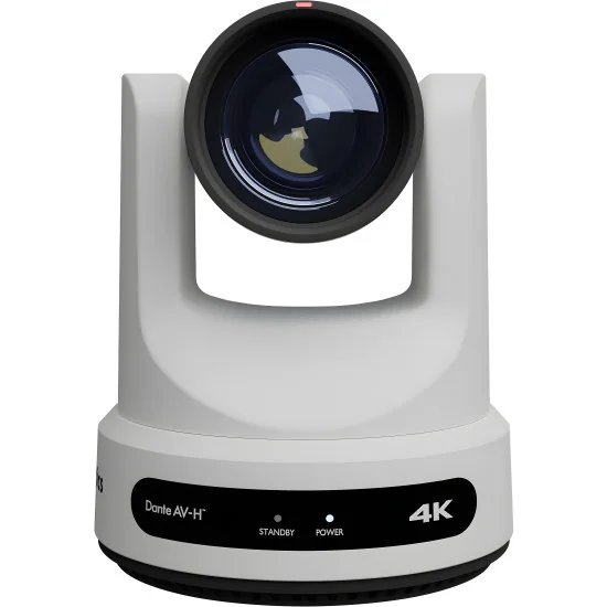 PTZOptics Link 4K PT12X-LINK-4K-WH White PTZ Camera 12x Zoom