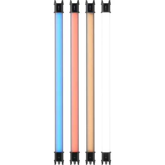 Nanlite PavoTube II 15C 4 KIT | Éclairage tube LED, 4 tubes, RGBWW, 2700-7500K